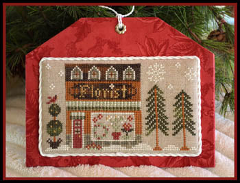 Hometown Holiday - Florist - Little House Needleworks