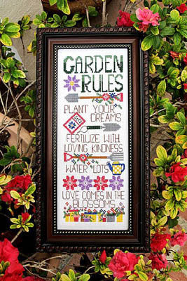 Garden Rules - Bobbie G. Designs