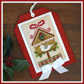 Classic Collection 9, Christmas Birdhouse - Country Cottage Needleworks