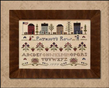 Patriot's Row - Little House Needleworks