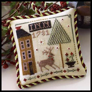 Deer Valley Inn - Sampler Tree- Little House Needleworks