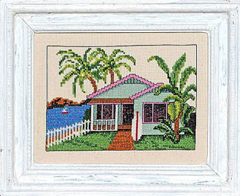 Beach Cottage - Bobbie G. Designs