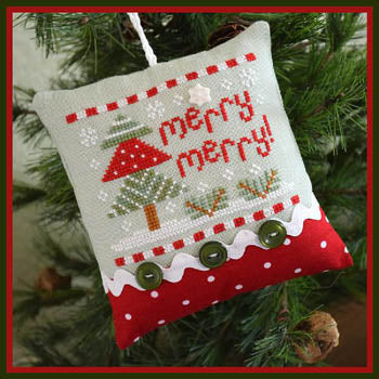 Classic Collection 10, Merry Merry! - Country Cottage Needleworks
