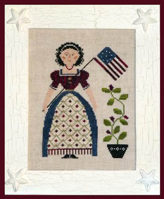 My Lady Liberty - Little House Needleworks