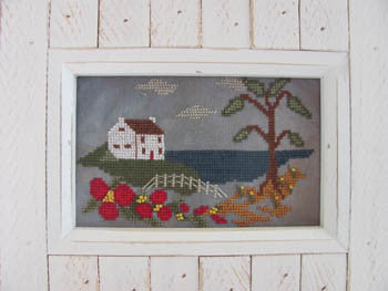 Home by the Sea - By The Bay Needleart