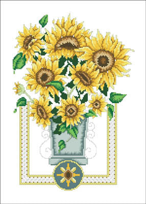 Sunflowers on Display - Vickery Collection