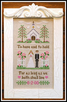 To Have And To Hold - Country Cottage Needleworks