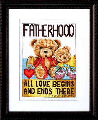 Fatherhood - Bobbie G. Designs
