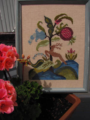 Noble Leap of Faith - By The Bay Needleart