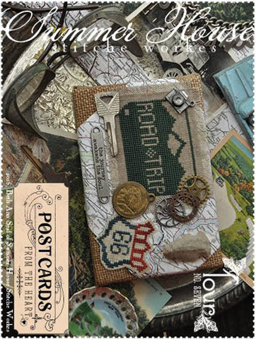 Postcards #7 Tour - Summer House Stitche Workes