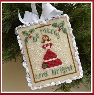 Classic Collection 12, Be Merry - Country Cottage Needleworks