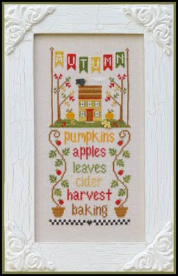 Seasonal Celebrations, Autumn - Country Cottage Needleworks