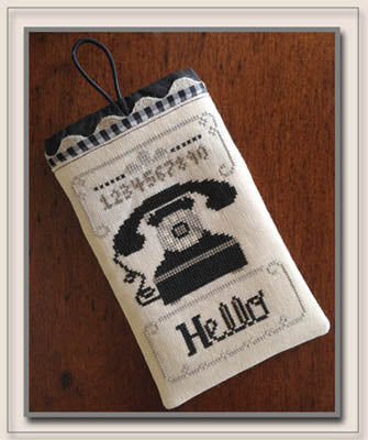 Hello Phone Case - Little House Needleworks