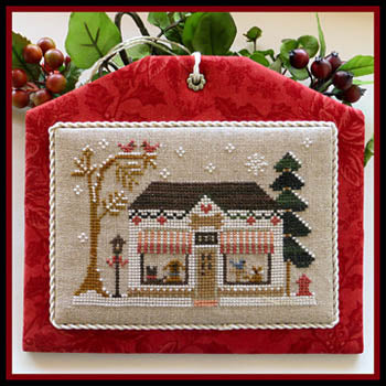 Hometown Holiday - Pet Store - Little House Needleworks