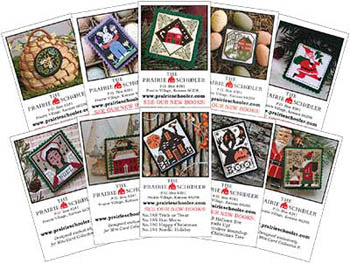 Ding Ding Mini Card Set - Prairie Schooler
