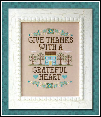Give Thanks - Country Cottage Needleworks
