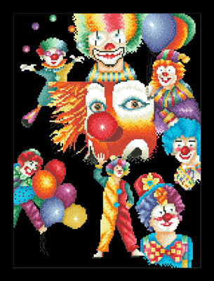 Happy Clowns - Vickery Collection