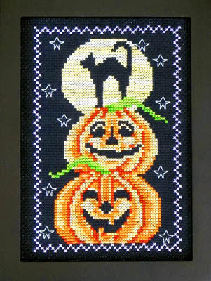 Midnight Pumpkins - Bobbie G. Designs