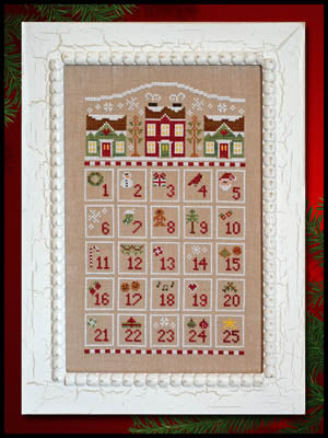 Countdown To Christmas - Country Cottage Needleworks