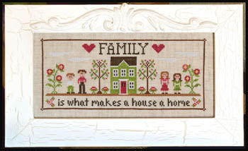 Family Home - Country Cottage Needleworks