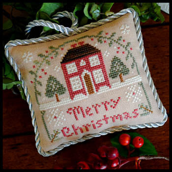 Merry Christmas - Sampler Tree- Little House Needleworks