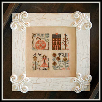 Fall Squared - Little House Needleworks