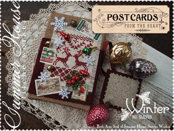 Copy of Postcards #11 Winter - Summer House Stitche Workes