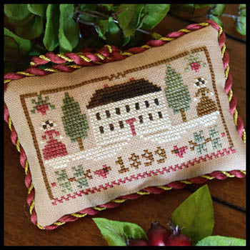 Christmas In The Country - Sampler Tree- Little House Needleworks