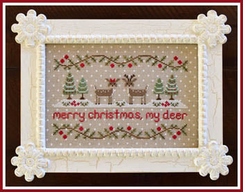 Merry Christmas My Deer - Country Cottage Needleworks