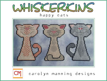 Happy Cats (Whiskerkins) - CM Designs