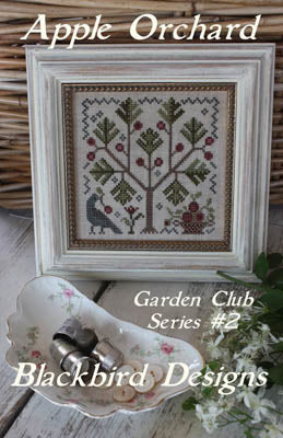 Apple Orchard: Garden Club Series #2 - Blackbird Designs
