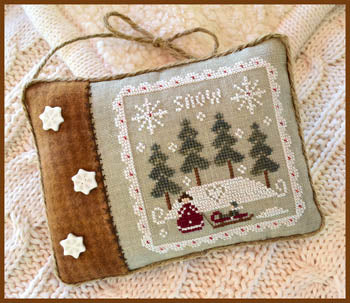 Snowy Winter - Little House Needleworks
