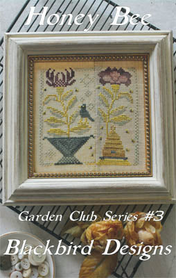 Honey Bee: Garden Club Series #3 - Blackbird Designs