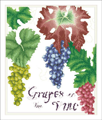Grapes on the Vine - Vickery Collection