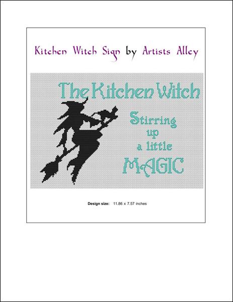 Kitchen Witch - Artists Alley