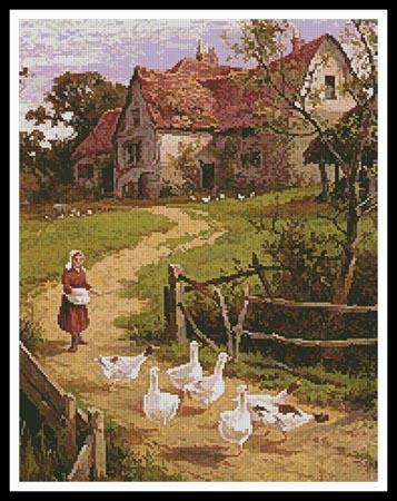 Berkshire Homestead - Artecy Cross Stitch