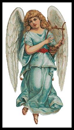 Angel 2 - Artecy Cross Stitch