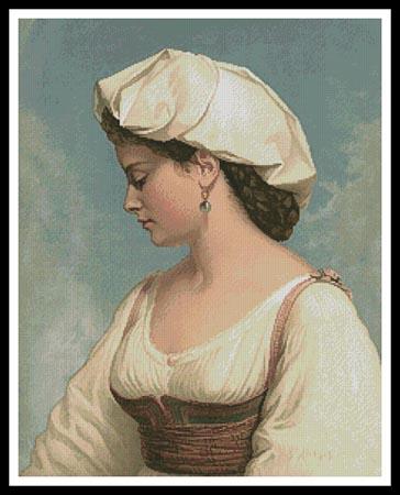 The Italian Beauty - Artecy Cross Stitch