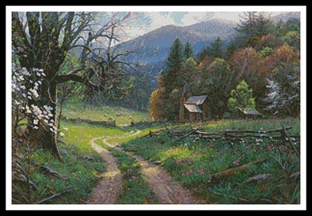 Road To Yesteryear - Artecy Cross Stitch