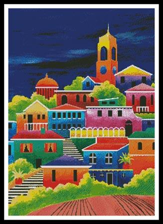 Mediterranean 8 - Artecy Cross Stitch