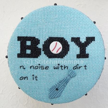 Modern Dictionary: Boy - Stitchnmomma