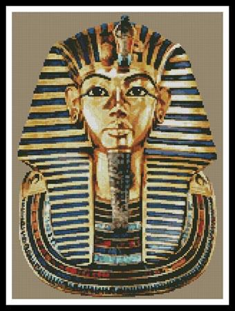 Tutankhamun - Artecy Cross Stitch