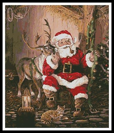 Time To Go - Artecy Cross Stitch