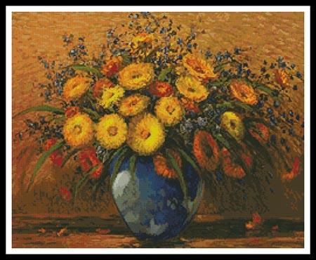 Floral Display 2 - Artecy Cross Stitch