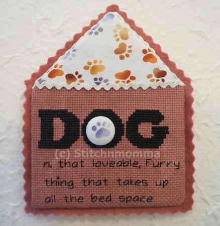Modern Dictionary: Dog - Stitchnmomma