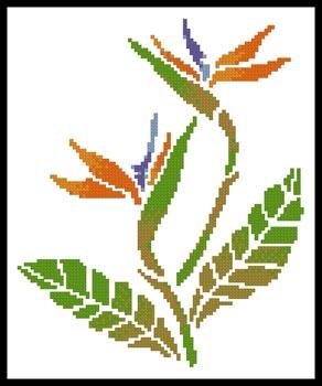 Little Bird Of Paradise - Artecy Cross Stitch