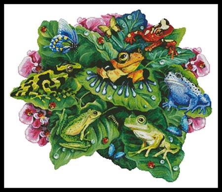 Circle Of Friends - Artecy Cross Stitch