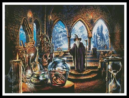 The Wizards Castle - Artecy Cross Stitch