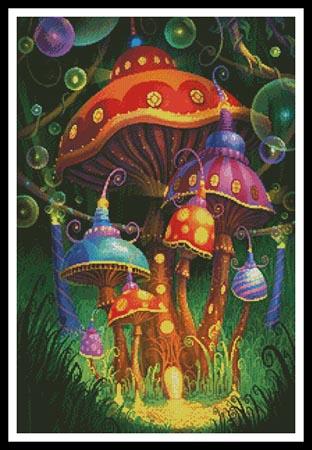 Enchanted Evening - Artecy Cross Stitch