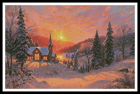 His Mercies Are New - Artecy Cross Stitch